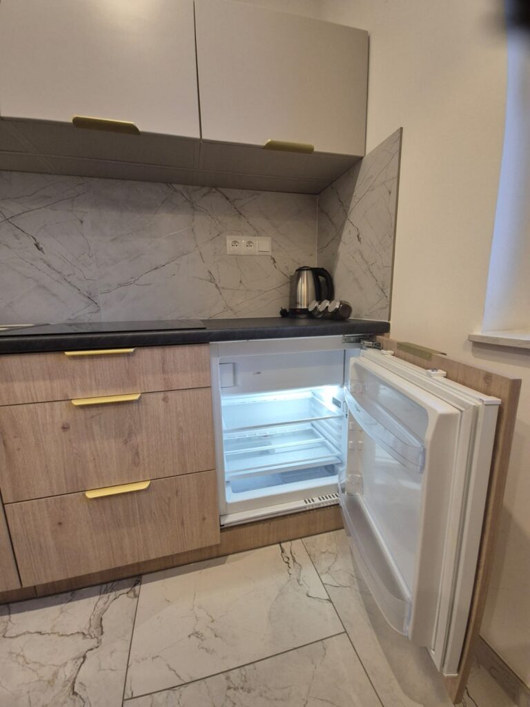 Lodówka i zamrażalnik