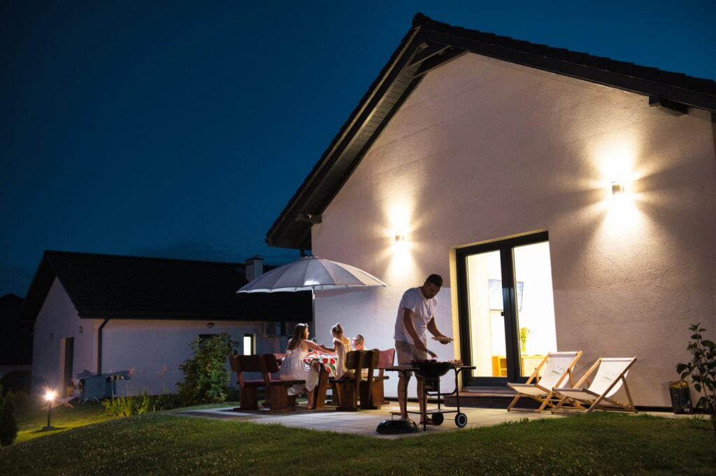 Domki 7-osobowe z tarasem