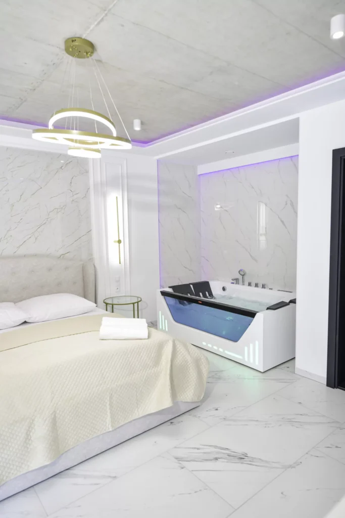 Apartamenty z wanną z hydromasażem