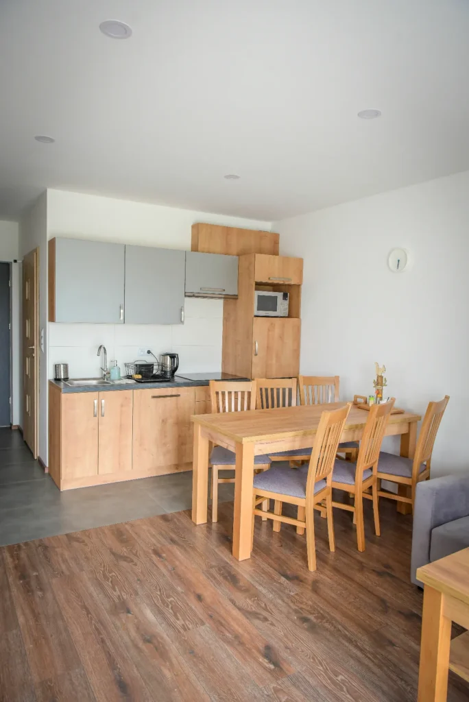 Domki 6-osobowe z tarasem