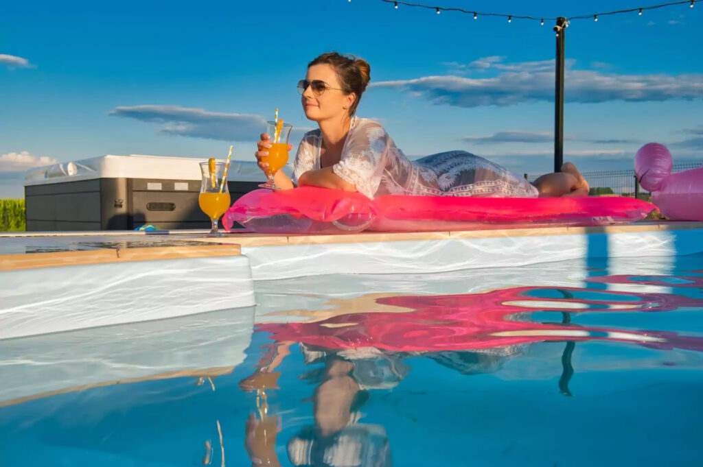 Słoneczne Wzgórze - basen