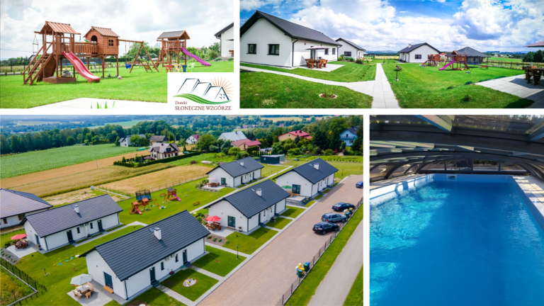 Domki z basenem - noclegi Zator Energylandia