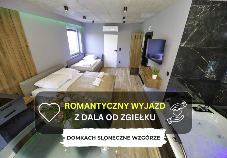 Romantyczny wyjazd z dala od zgiełku z okazji Walentynek